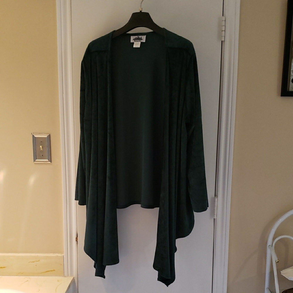 Chico's Dark Green Women's Cardigan